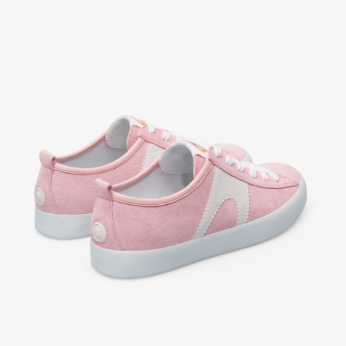 Camper Imar Womens Sneakers US-99287 Light Pink Online